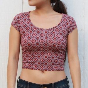 Crop Top Small